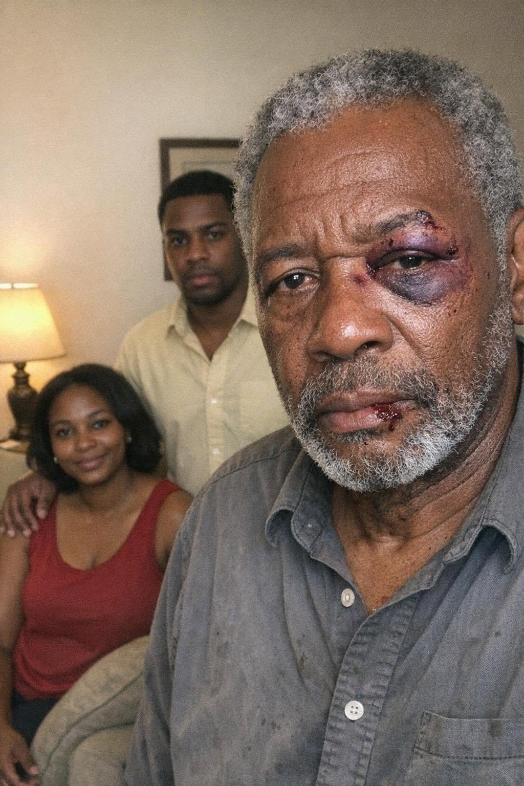 MY SON HIT ME 30 TIMES IN FRONT OF HIS WIFE… SO THE NEXT MORNING, WHILE HE WAS SITTING IN HIS OFFICE, I SOLD THE HOUSE HE THOUGHT WAS HIS 1