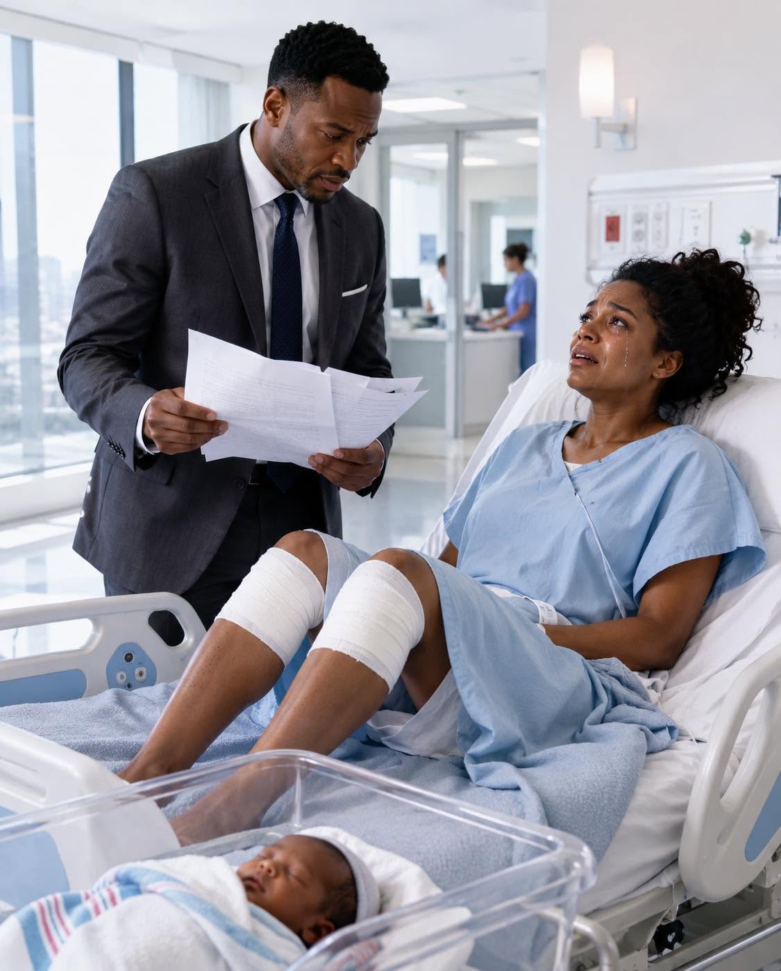Jun 13, 2026 After I had an affair, my husband never touched me again. For eighteen years, we lived like strangers, until a post-retirement physical exam—when what the doctor said made me break down on the spot.