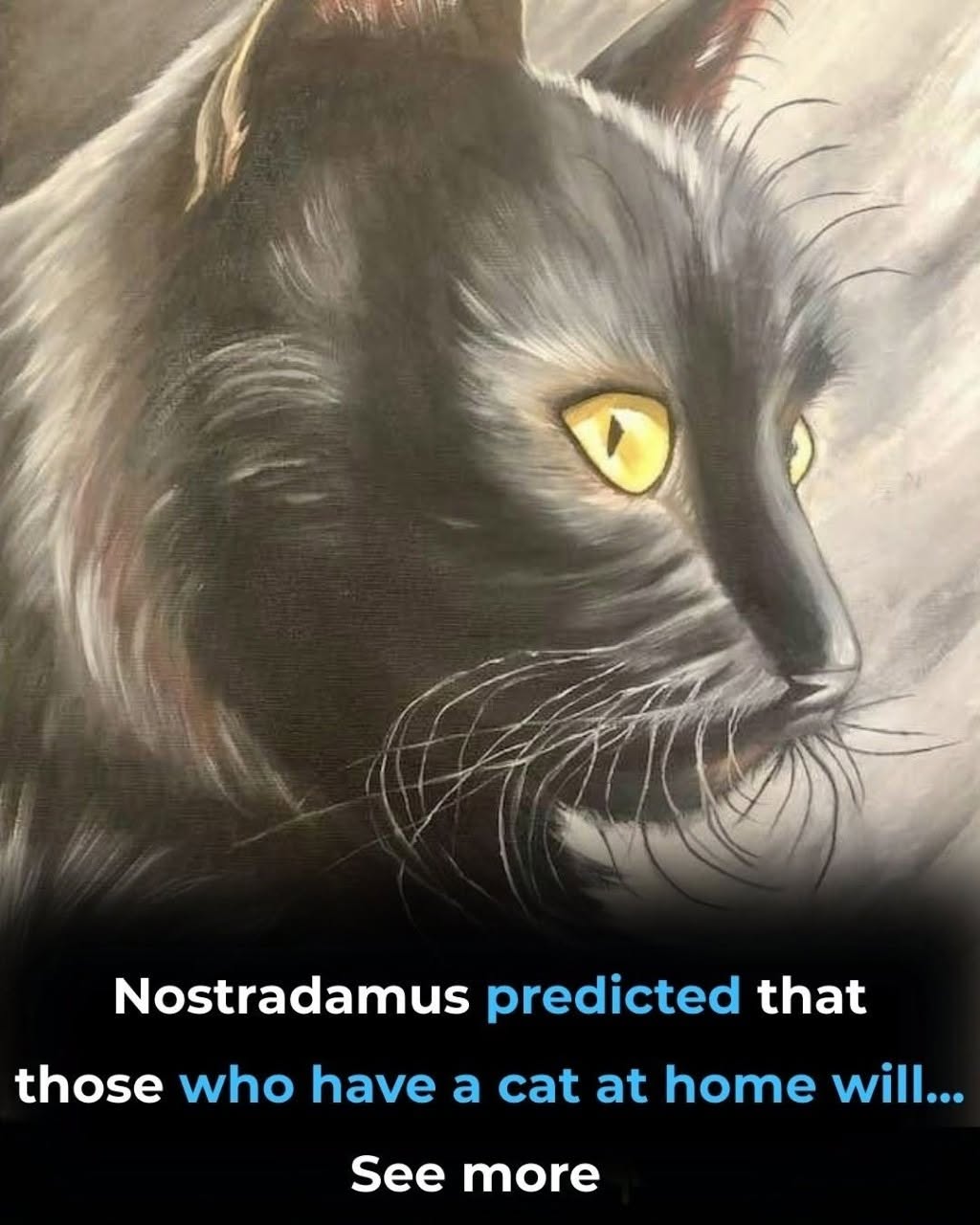 Nostradamus Predicted That Those Who Have a Cat at Home Will… Here’s What the Evidence Shows