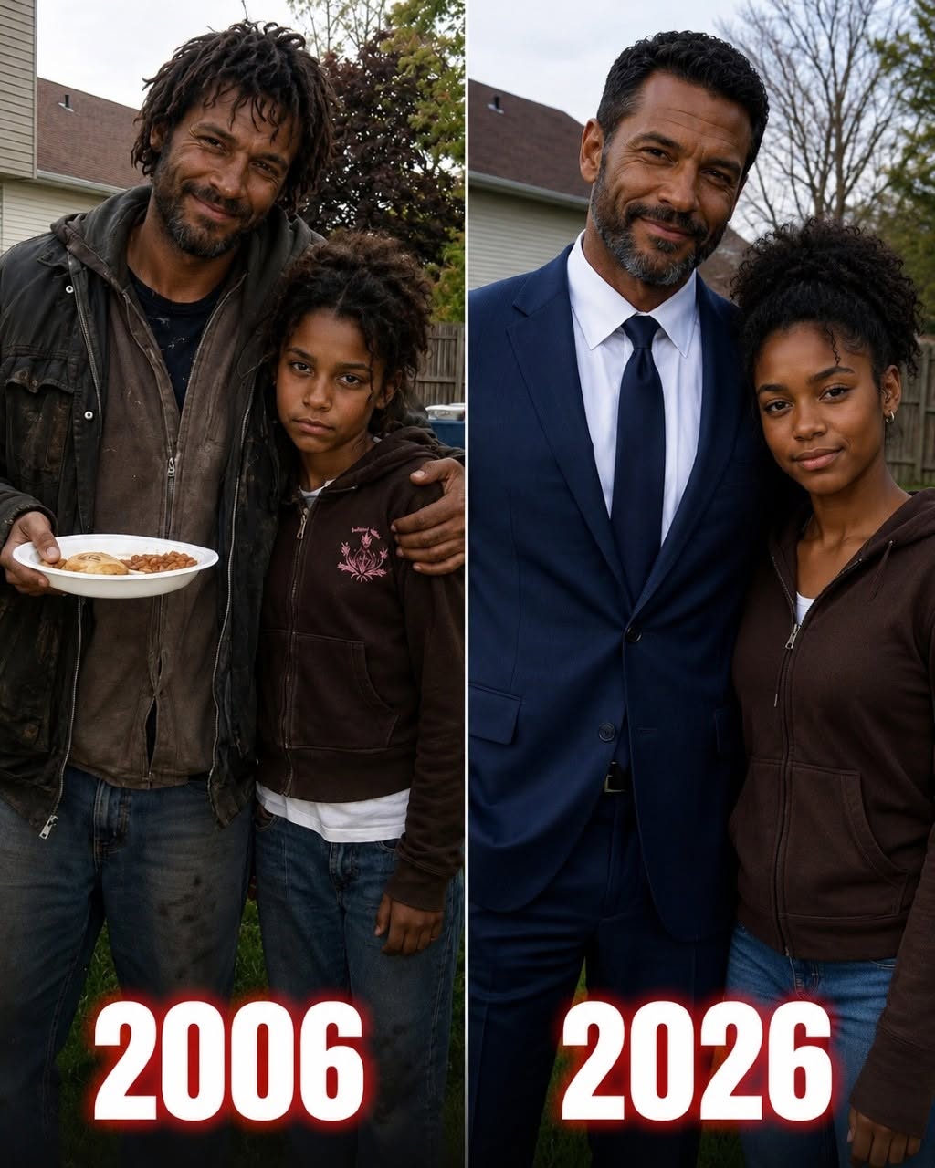 My Mother Cooked Meals for a Homeless Man Who Lived Behind Our House for 20 Years – The Day After Her Passing, He Took My Hands in His and