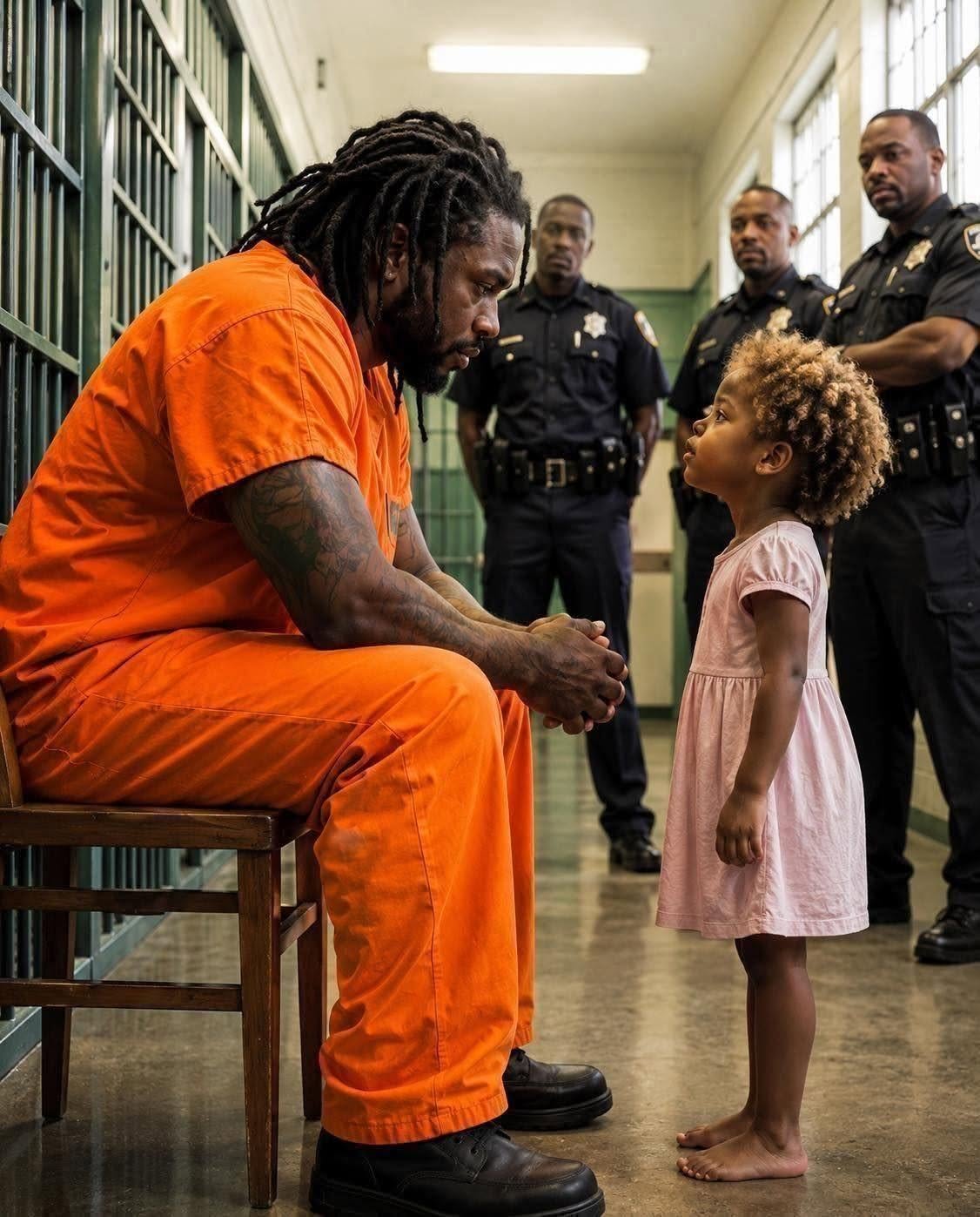 Before the Execution, His 8-Year-Old Daughter Whispered Something That Left the Guards Frozen — And 24 Hours Later, the Entire State Was Forced