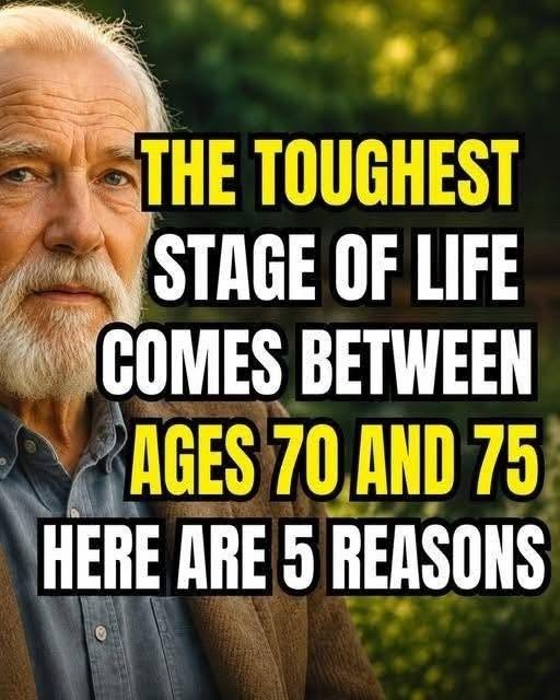 These Five Specific Aspects Can Make Life Between Seventy And Seventy Five More Challenging For Seniors