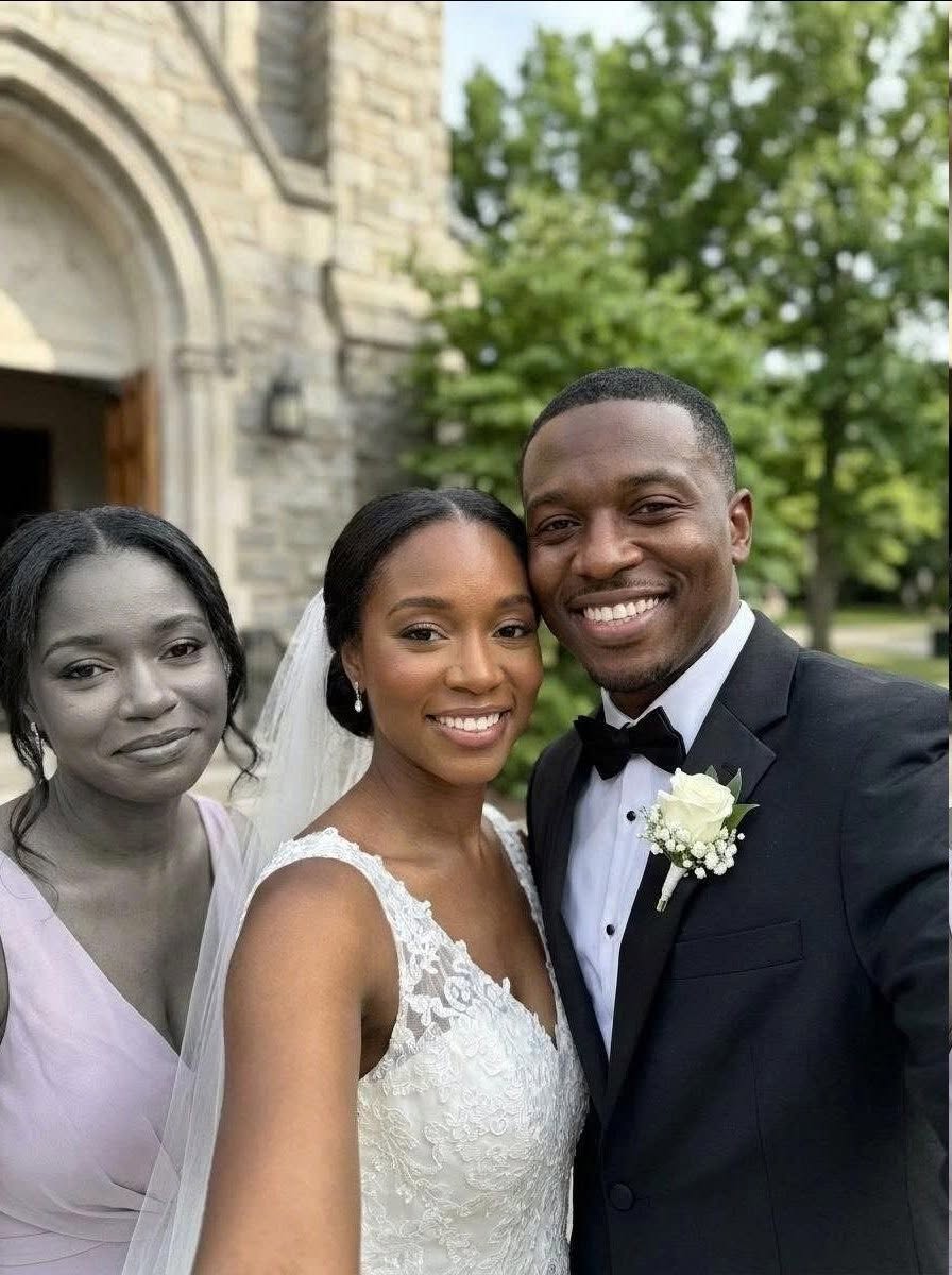 My sister died on my wedding day. A week later, her colleague called and said, “She left you a phone and a note. COME TO THE OFFICE IMMEDIATELY!”