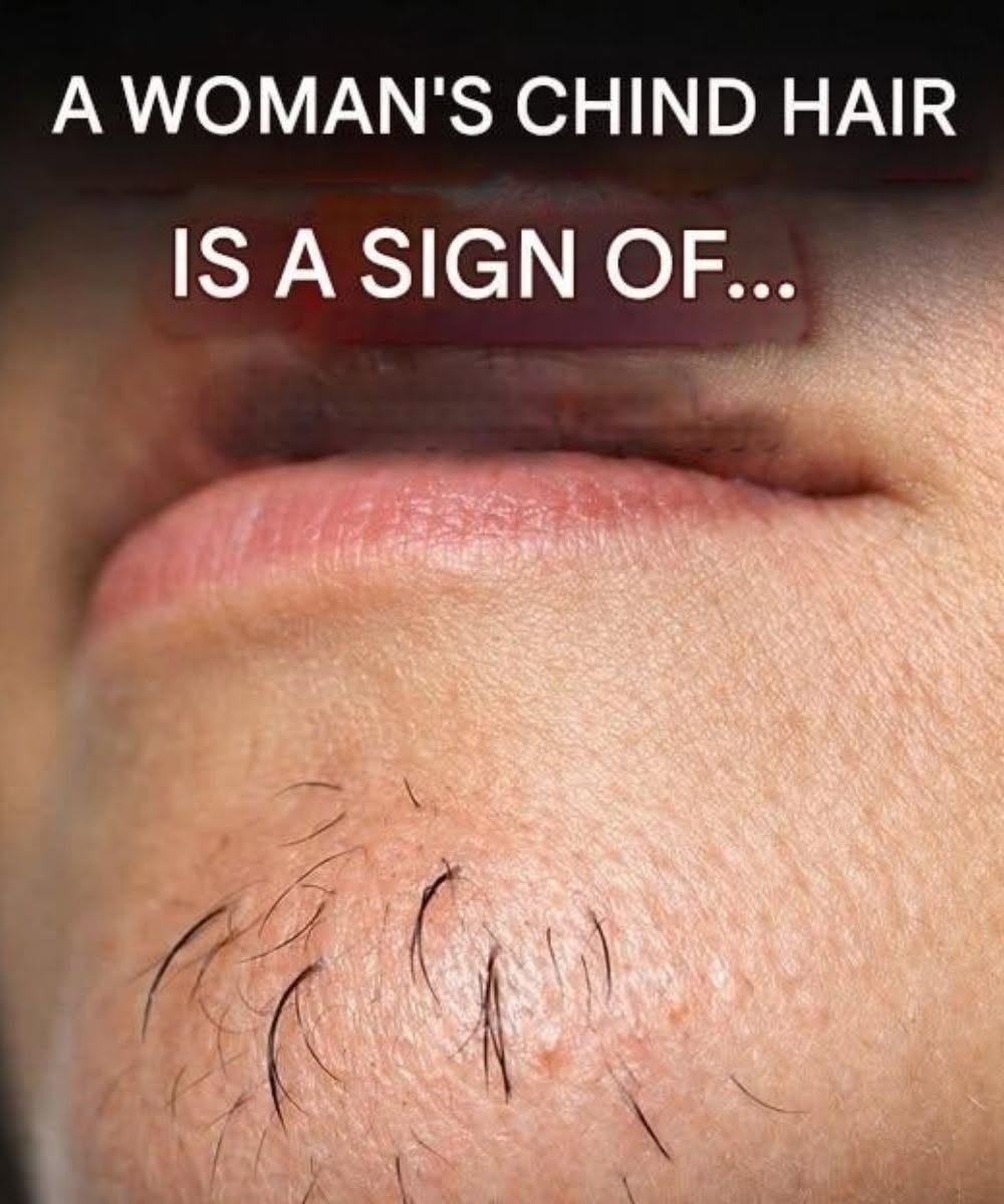 How Stress and Diet Affect Chin Hair Growth in Women 2