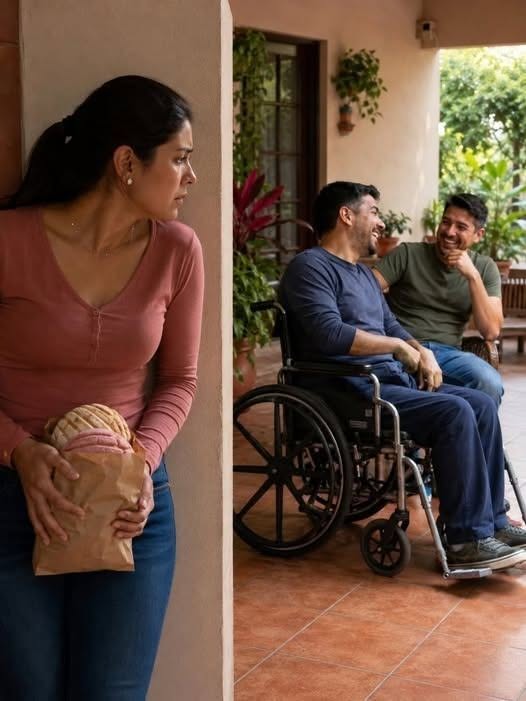After five years bathing my paralyzed husband, I heard him laugh and say that I was “a free nurse.” That day I didn’t scream… that day I started taking everything away without me noticing.
