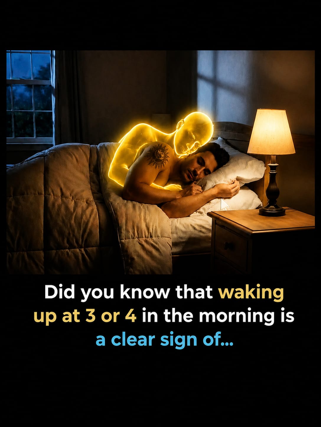 🌙 Waking Up Between 3 and 5 AM: “Spiritual Awakening” or Something Else?