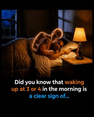 Did You Know That Waking Up At 3 Or 4 In The Morning Is A Clear Sign Of…See More