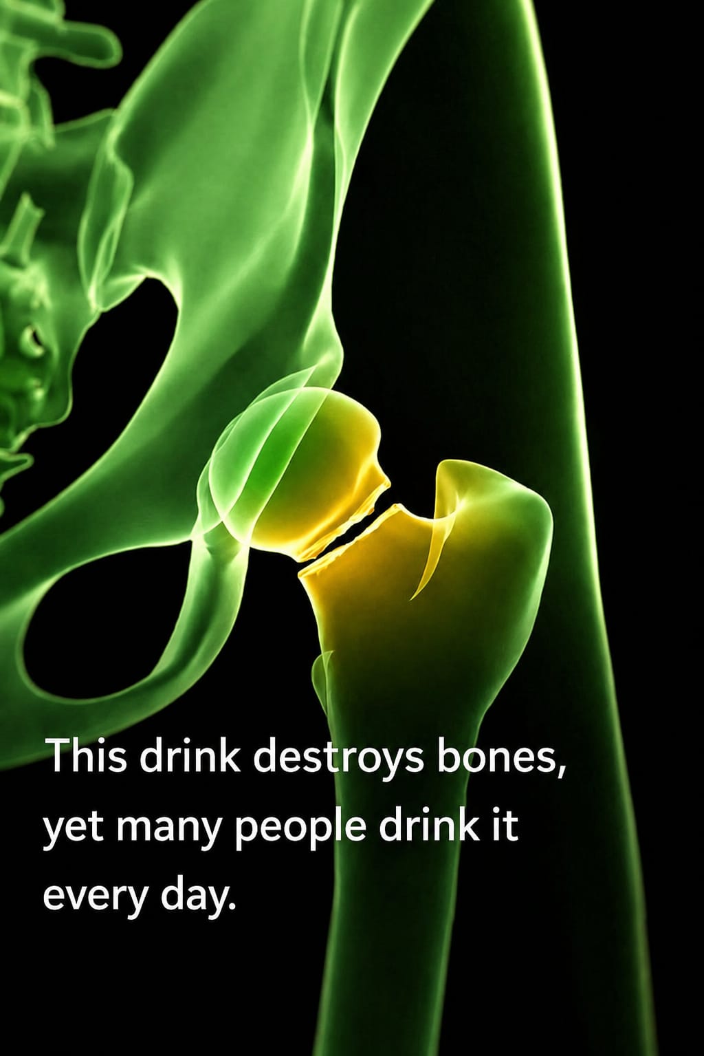 The five drinks that are most harmful to your bones, according to health experts. bw