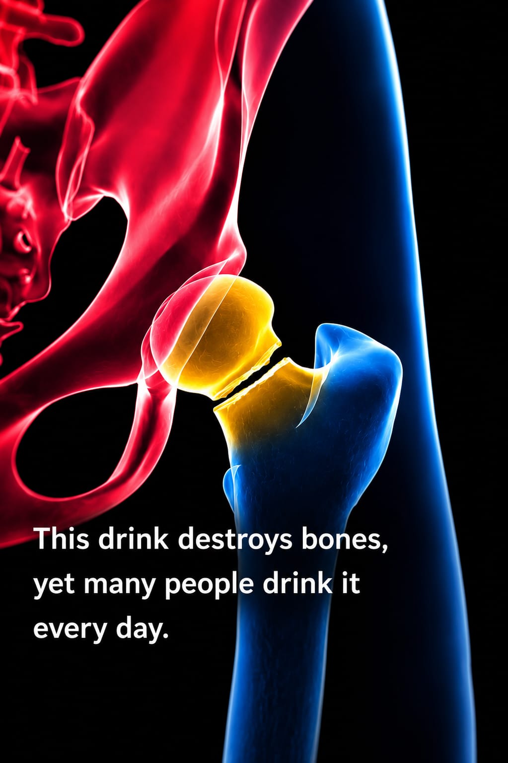The five drinks that are most harmful to your bones, according to health experts. bw