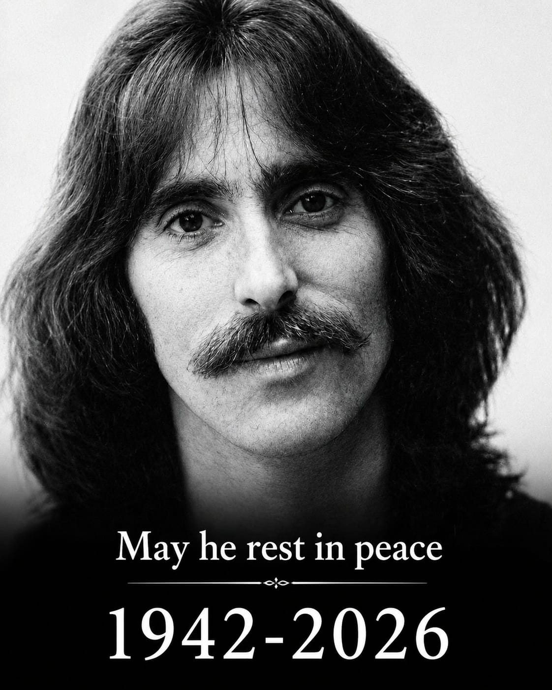 Terrible news… a real legend has passed away. When you see who it was, you’ll be moved to tears…