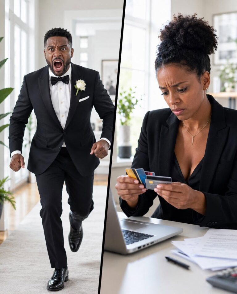 The moment I signed the divorce papers, I immediately canceled his 15 credit cards. While he was celebrating a $75,000 wedding with his mistress, he froze at just one sentence from me.