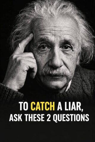 To unmask a liar, you only need to ask them two questions…