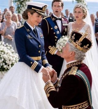 My Sister Was Convinced My Navy Uniform Would Ruin The Image Of Her Royal Wedding. So She Quietly Erased