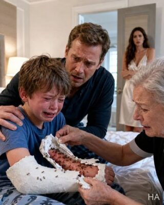 Your Son Begged You to Cut Off His Arm—Then the Nanny Broke the Cast and Exposed Your Wife’s Revenge