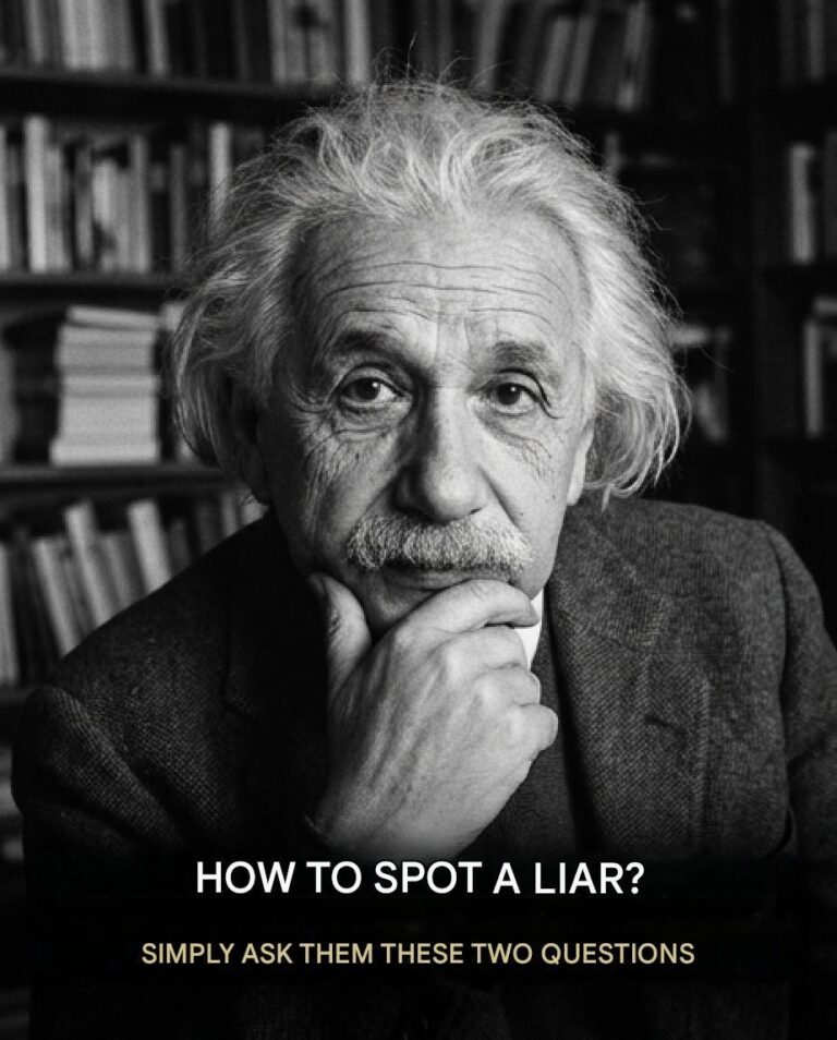 To unmask a liar, simply ask them these two questions: the psychological technique that reveals contradictions