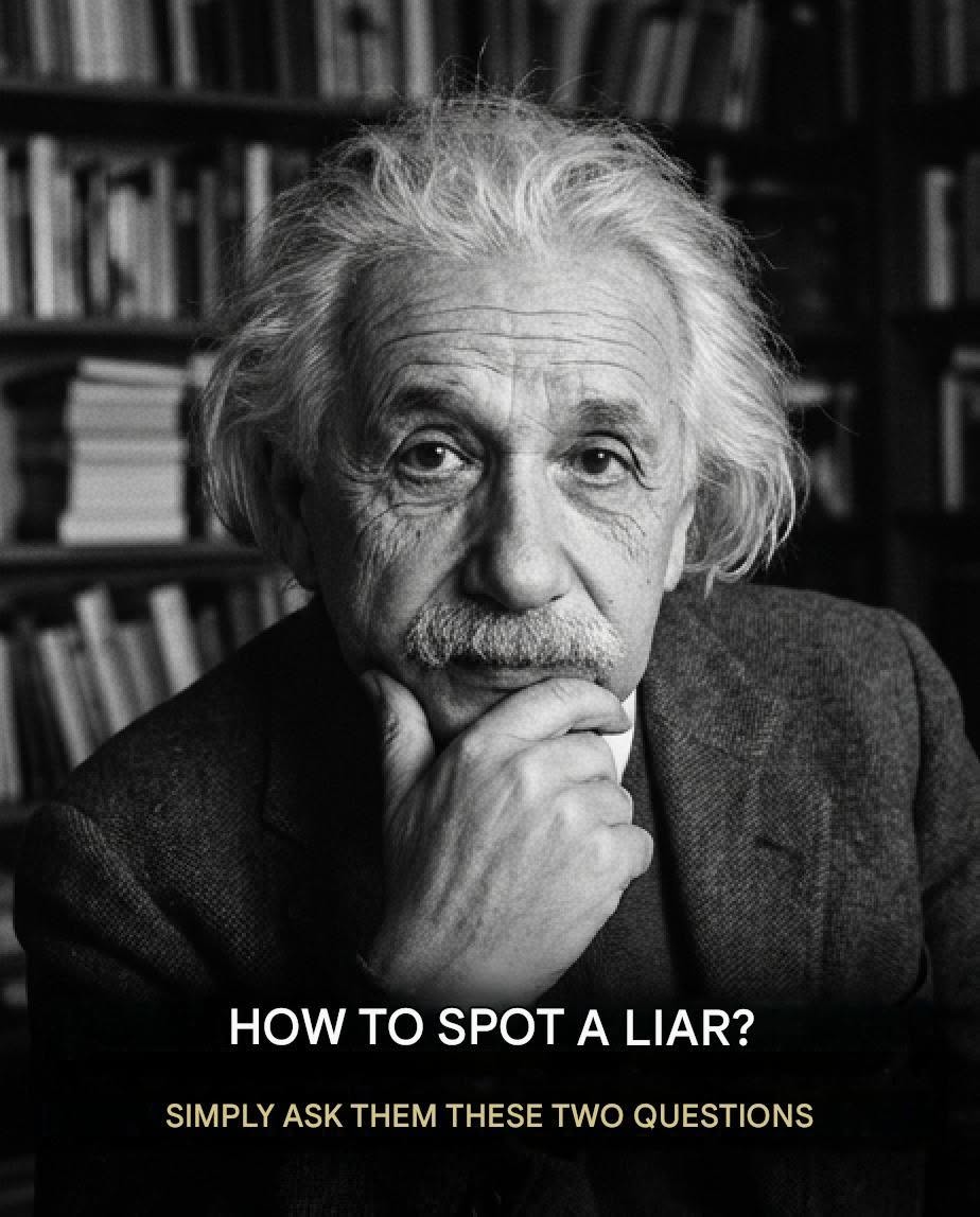 To unmask a liar, simply ask them these two questions: the psychological technique that reveals contradictions