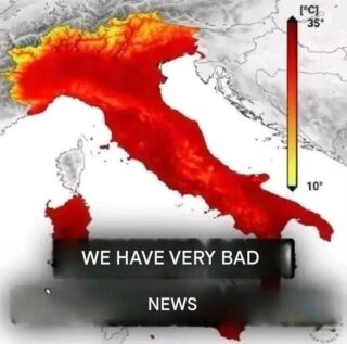 Weather, bad news: the c… More.