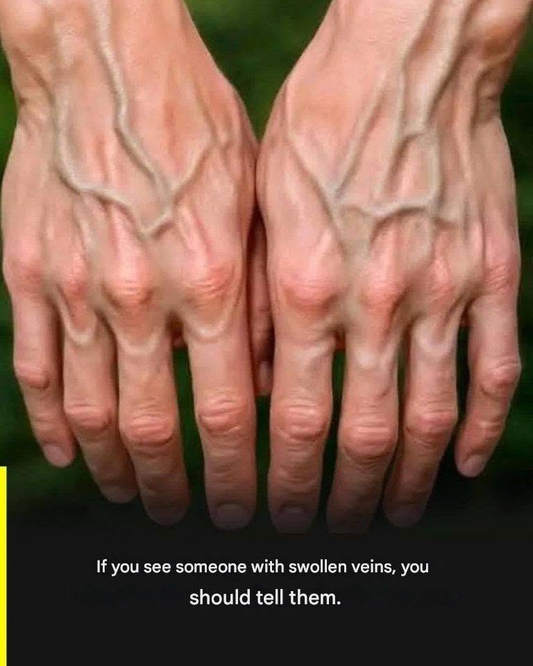 If your veins are visible, it means that… See more