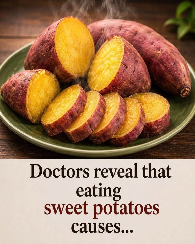 What Happens to Your Body When You Eat Sweet Potatoes Every Day: Nutrition, Benefits & Risks