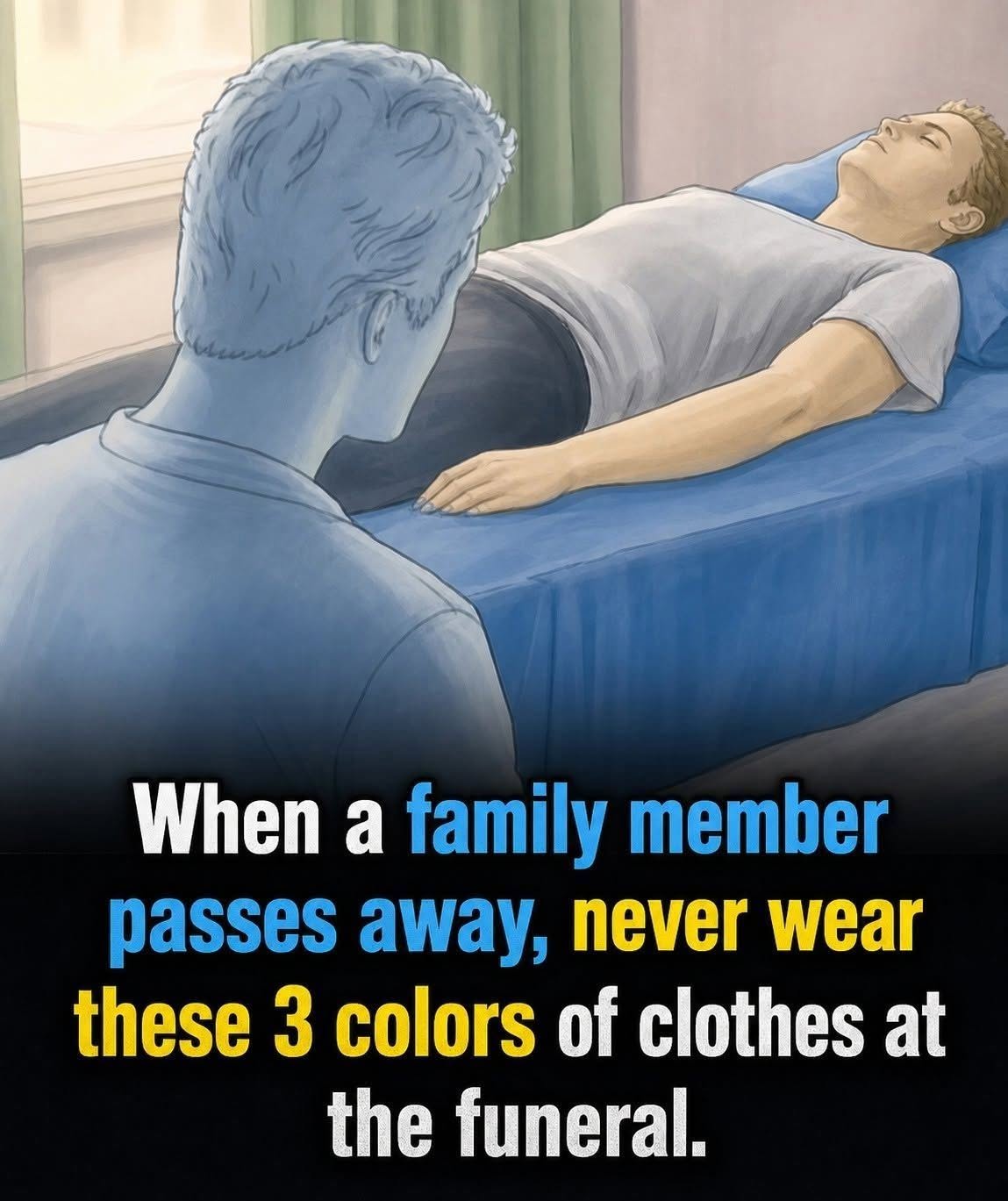 Cultural Etiquette in Moments of Grief: 3 Colors You Should Never Wear to a Family Member’s Funeral 1